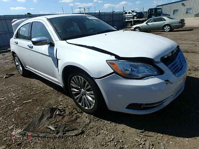 Фотография 1C3BC2FB2BN615406 - CHRYSLER 200 2011