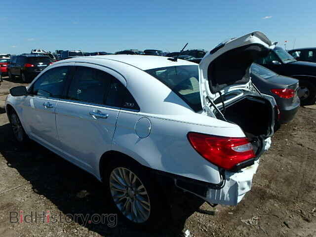 2011 CHRYSLER 200 - VIN: 1C3BC2FB2BN615406 - Фото 3