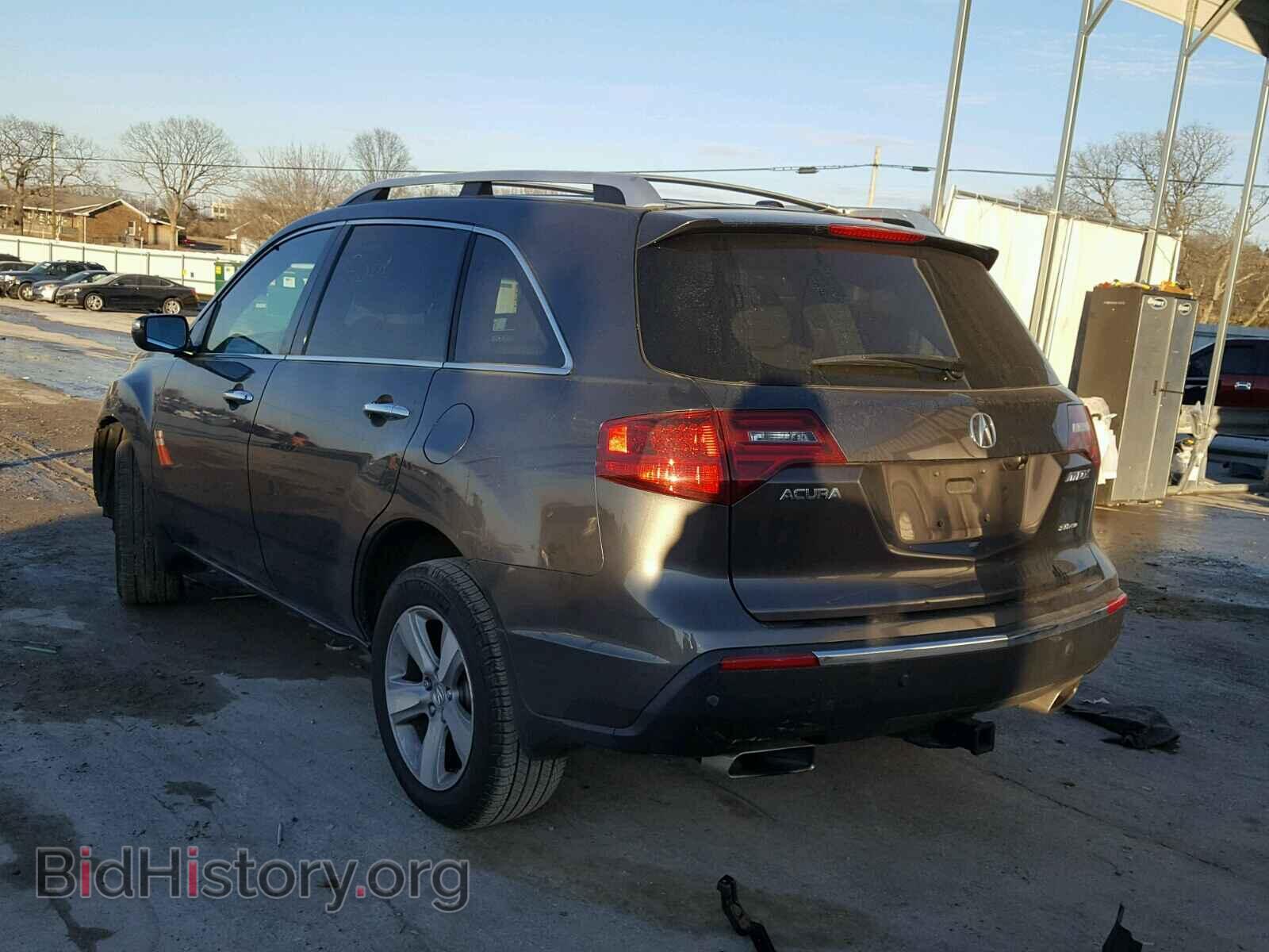 2011 ACURA MDX - VIN: 2HNYD2H4XBH528552 - Фото 3