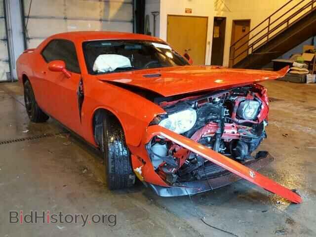 Photo 2B3CJ4DV6AH272753 - DODGE CHALLENGER 2010