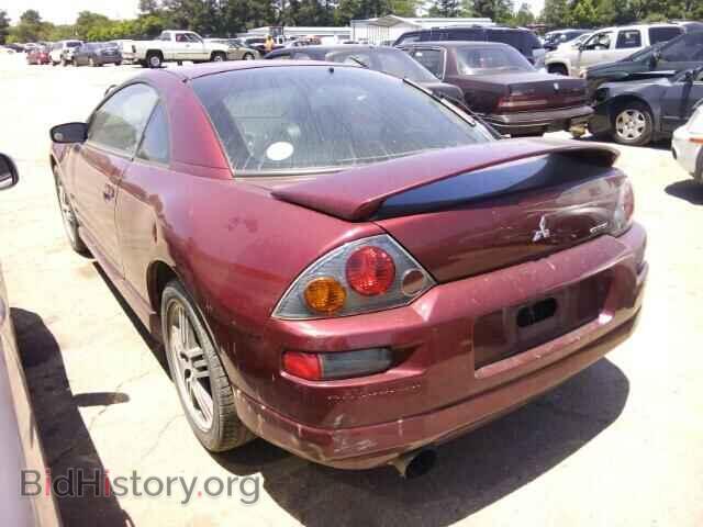 2003 MITSUBISHI ECLIPSE - VIN: 4A3AC74H23E074433 - Photo 3