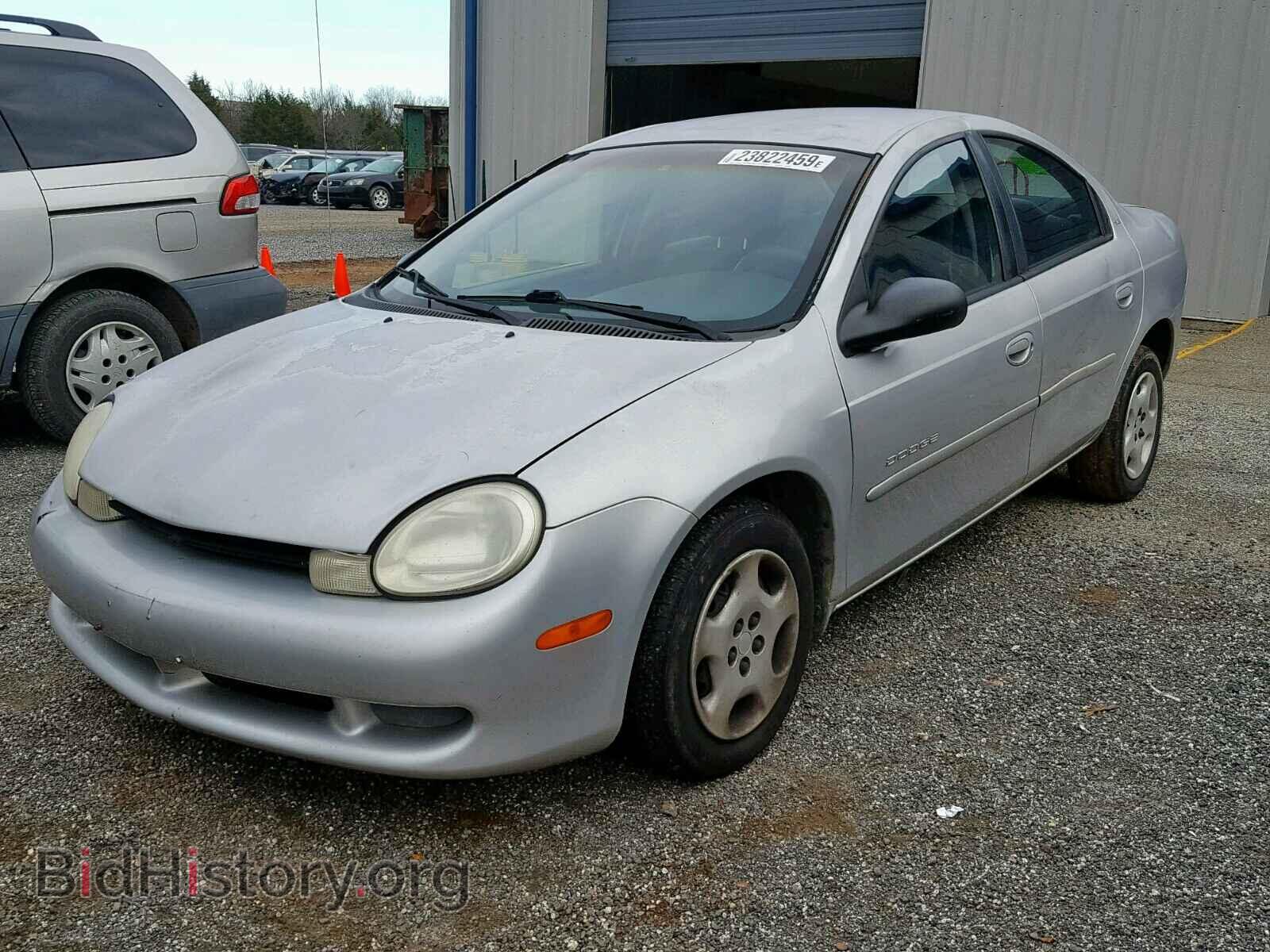 2001 DODGE NEON - VIN: 1B3ES46C91D196640 - Фото 2