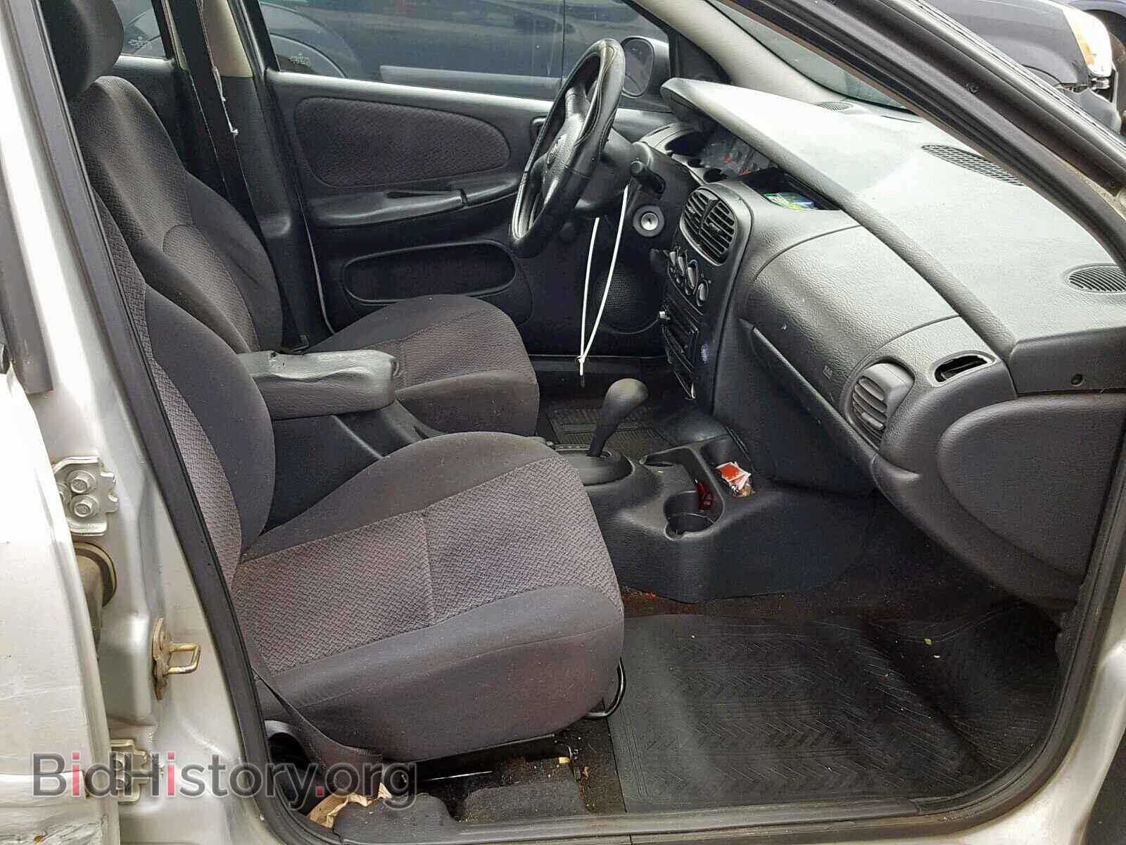 2001 DODGE NEON - VIN: 1B3ES46C91D196640 - Фото 5