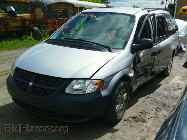 2007 DODGE CARAVAN - VIN: 1D4GP24R97B257254 - Фото 2