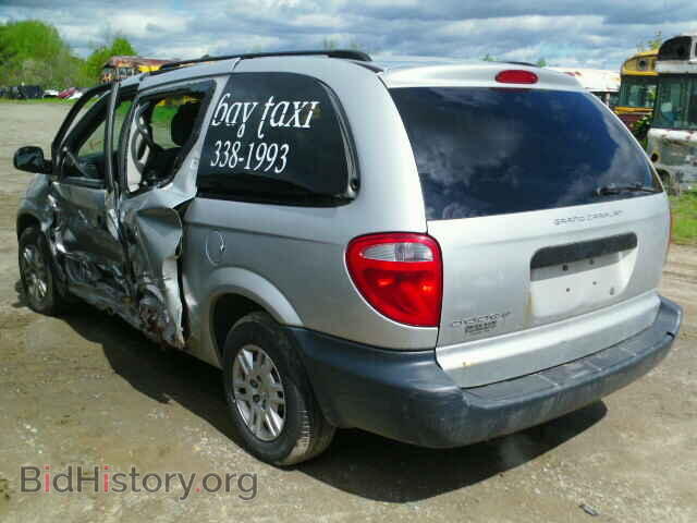 2007 DODGE CARAVAN - VIN: 1D4GP24R97B257254 - Фото 3