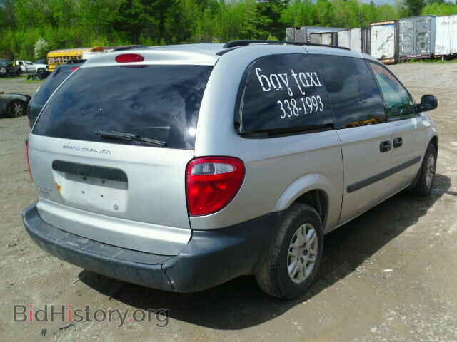 2007 DODGE CARAVAN - VIN: 1D4GP24R97B257254 - Фото 4