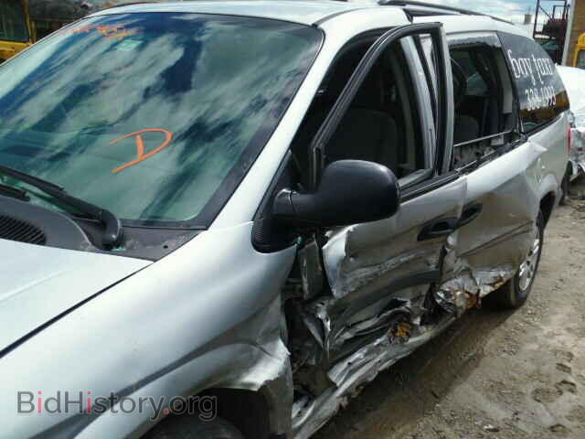 2007 DODGE CARAVAN - VIN: 1D4GP24R97B257254 - Фото 9