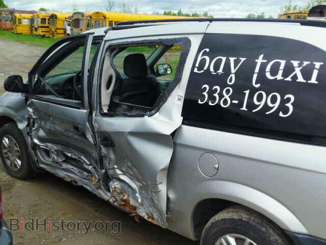 2007 DODGE CARAVAN - VIN: 1D4GP24R97B257254 - Фото 10