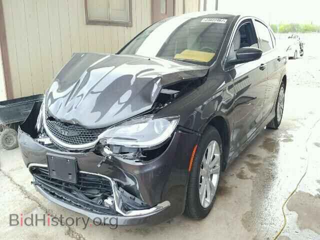 2016 CHRYSLER 200 - VIN: 1C3CCCAB7GN110728 - Фото 2