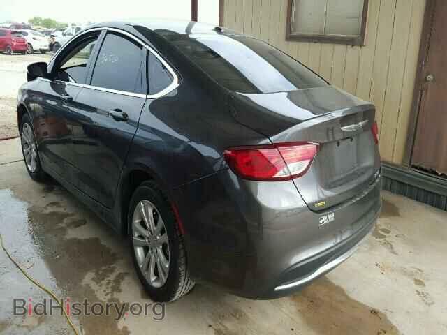 2016 CHRYSLER 200 - VIN: 1C3CCCAB7GN110728 - Фото 3