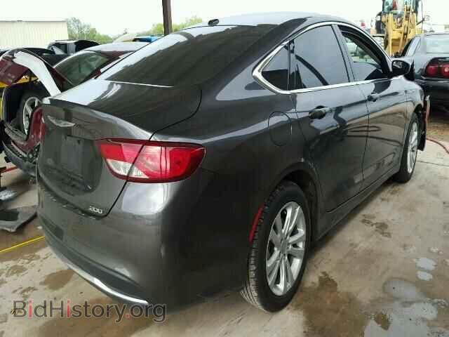 2016 CHRYSLER 200 - VIN: 1C3CCCAB7GN110728 - Фото 4
