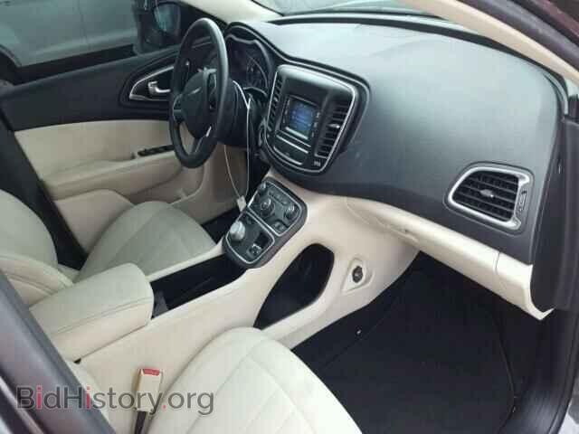 2016 CHRYSLER 200 - VIN: 1C3CCCAB7GN110728 - Фото 5
