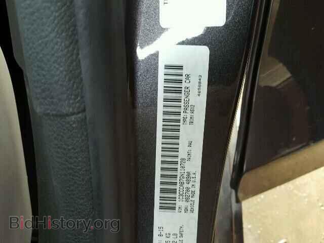 2016 CHRYSLER 200 - VIN: 1C3CCCAB7GN110728 - Фото 10