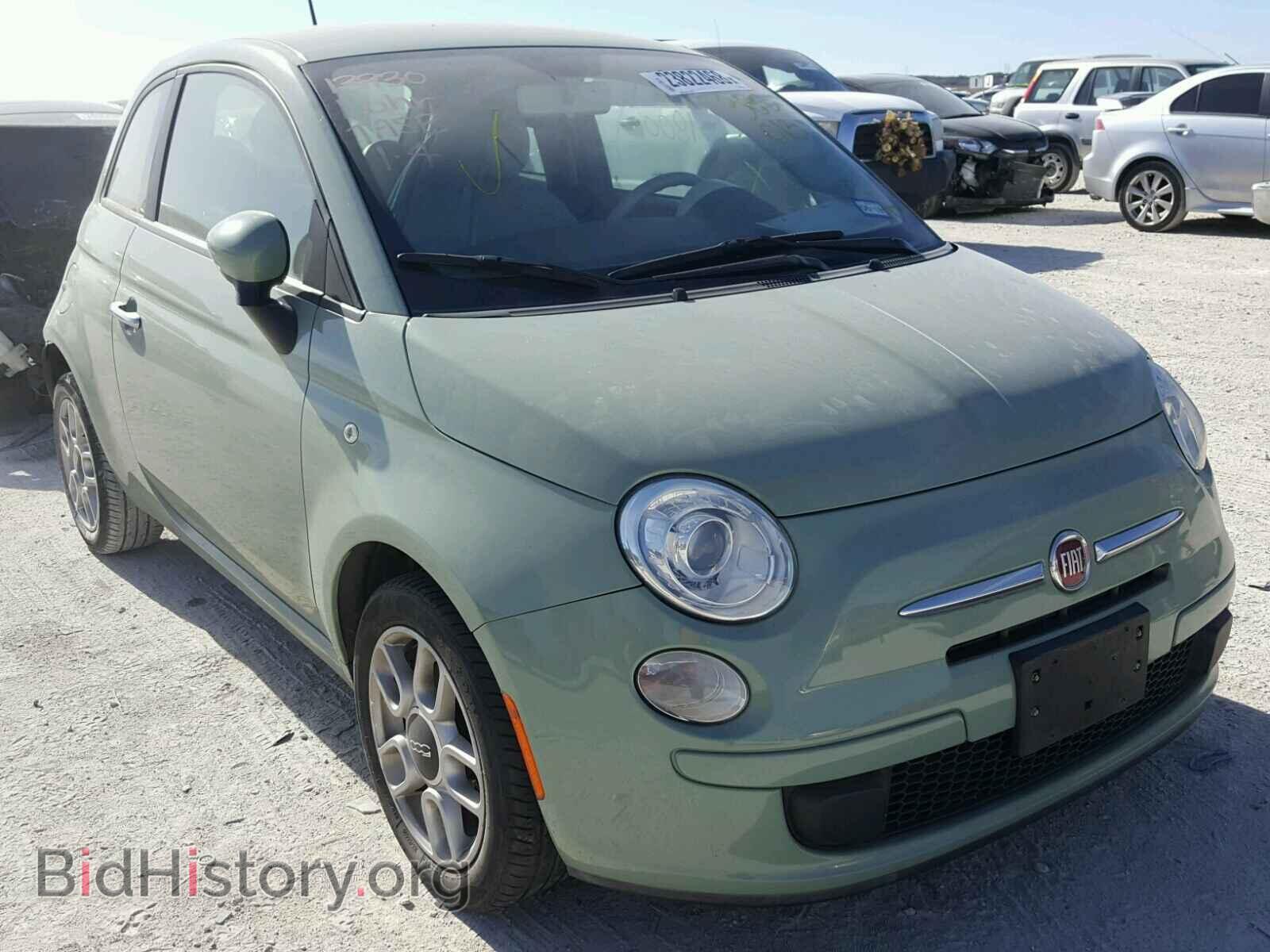 Фотография 3C3CFFAR3CT385013 - FIAT 500 2012