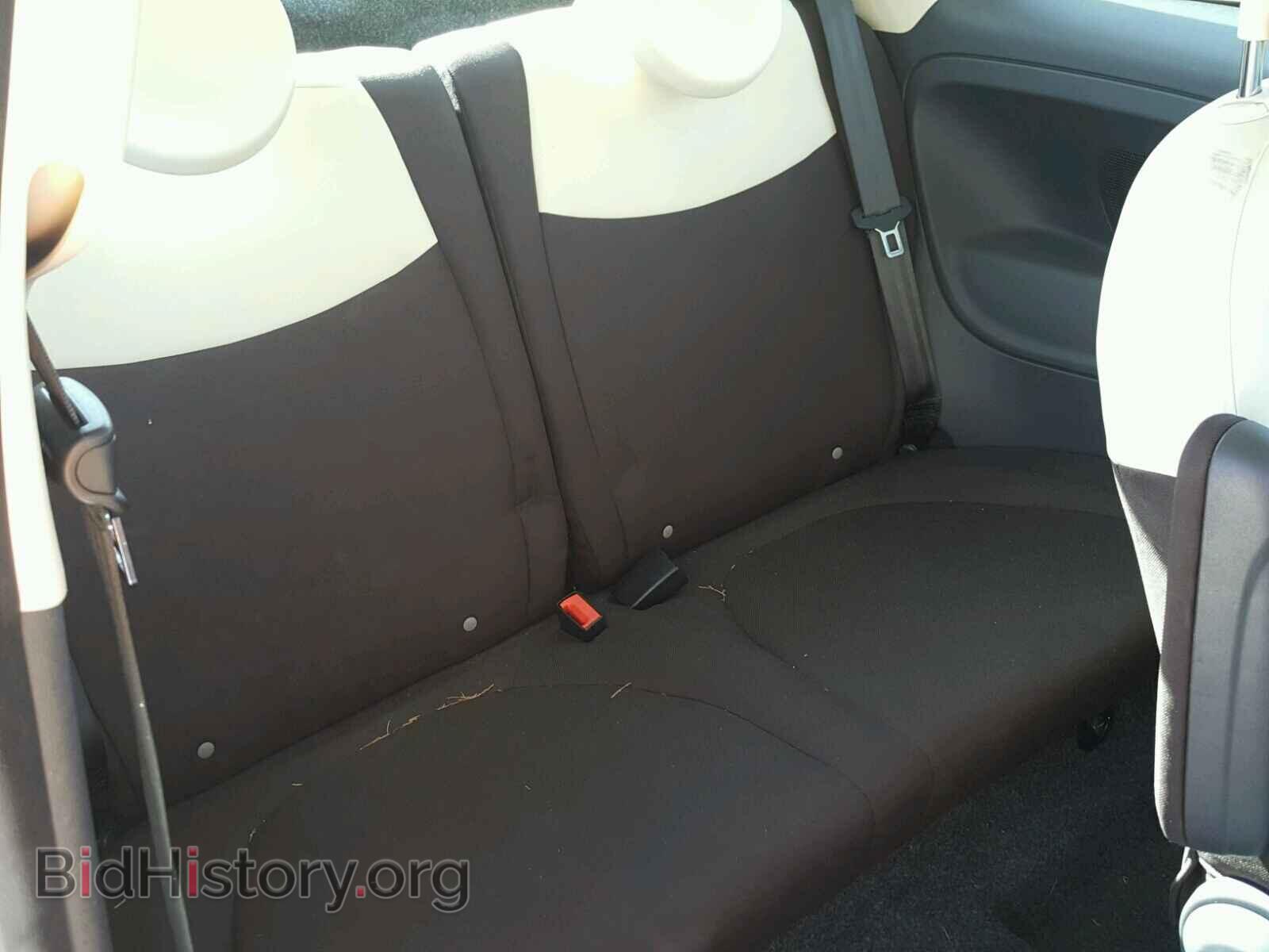 2012 FIAT 500 - VIN: 3C3CFFAR3CT385013 - Фото 6