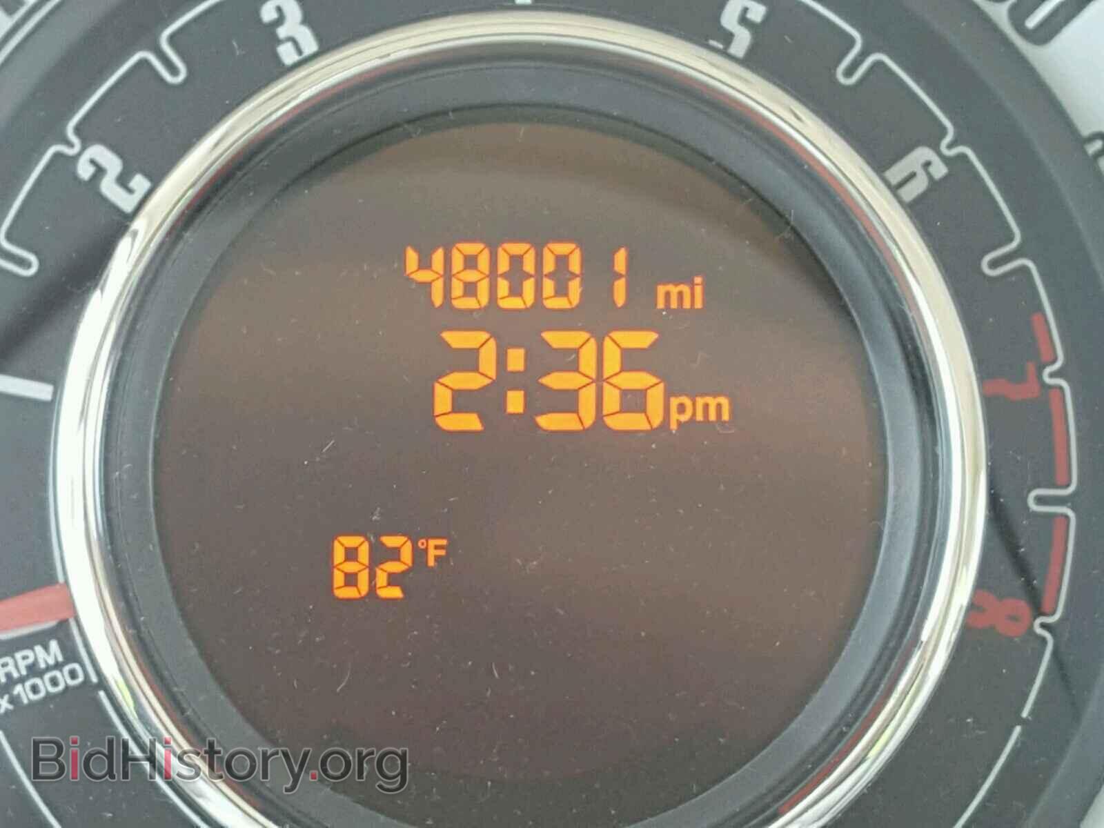 2012 FIAT 500 - VIN: 3C3CFFAR3CT385013 - Фото 8