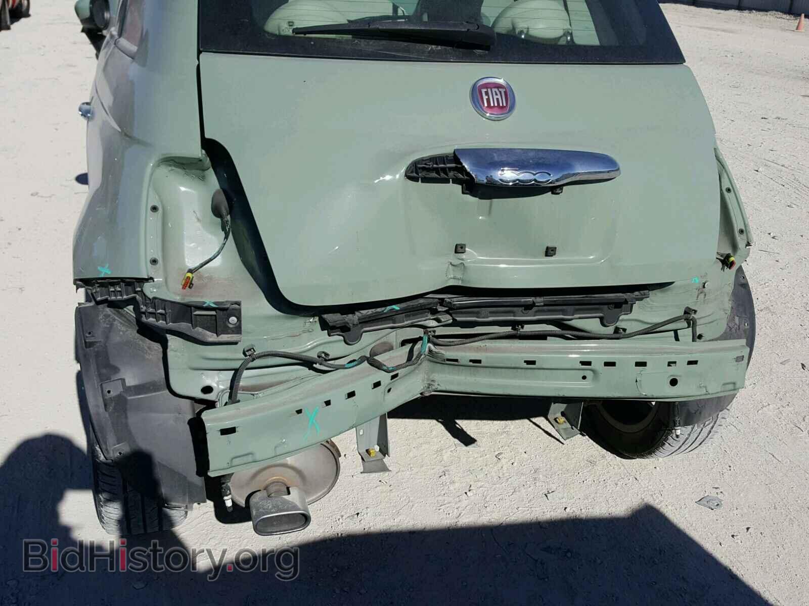 2012 FIAT 500 - VIN: 3C3CFFAR3CT385013 - Фото 9