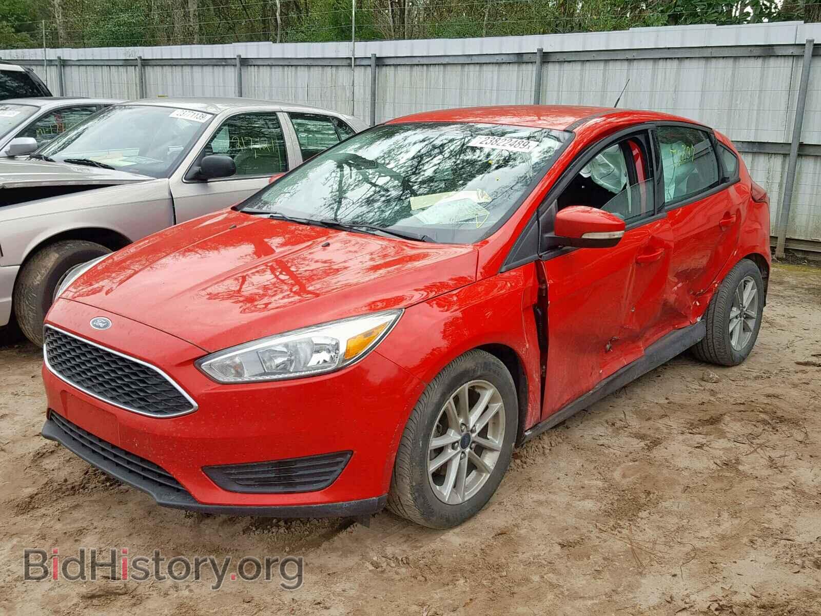 2015 FORD FOCUS SE - VIN: 1FADP3K2XFL215640 - Фото 2