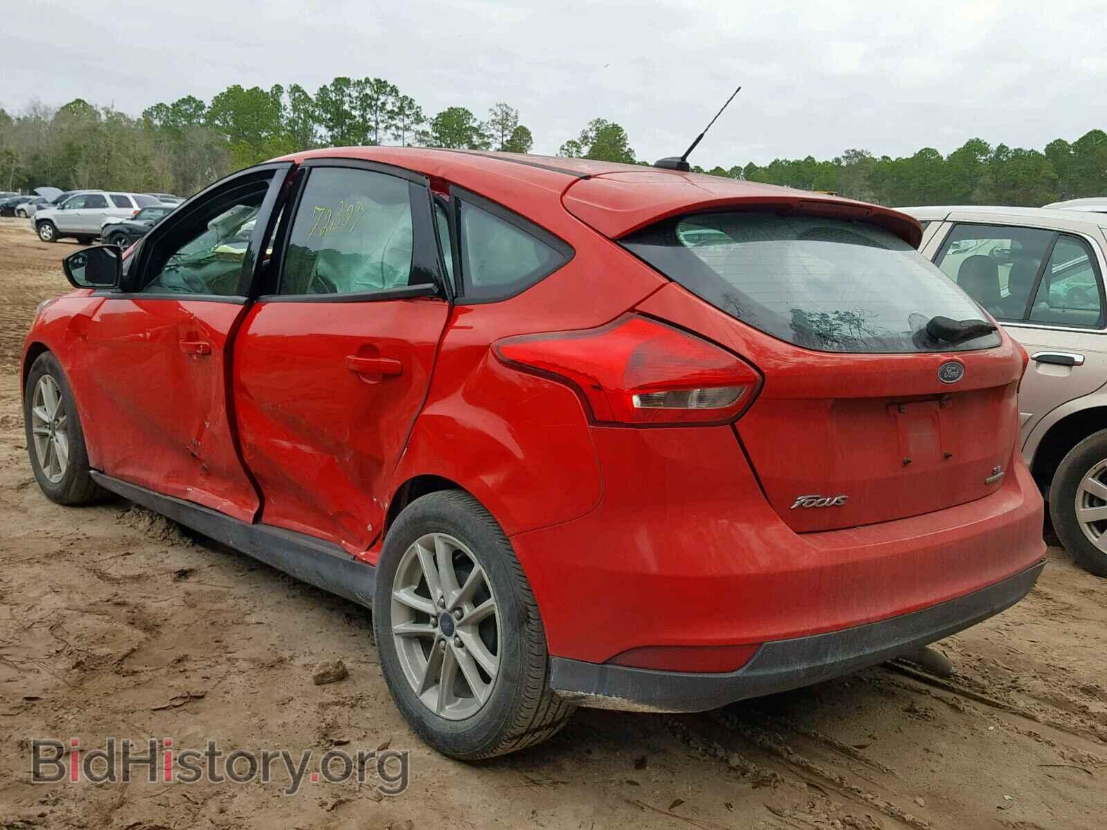 2015 FORD FOCUS SE - VIN: 1FADP3K2XFL215640 - Фото 3