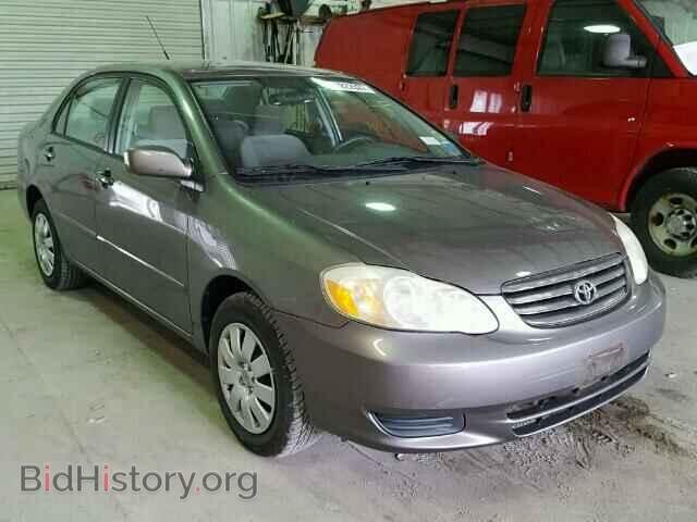 Photo 2T1BR32E13C012953 - TOYOTA COROLLA 2003