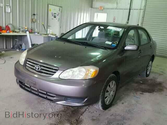 2003 TOYOTA COROLLA - VIN: 2T1BR32E13C012953 - Photo 2