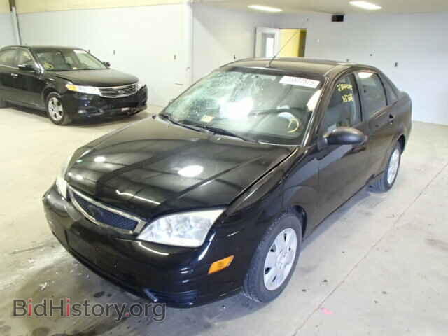 2007 FORD FOCUS - VIN: 1FAFP34N87W363835 - Фото 2