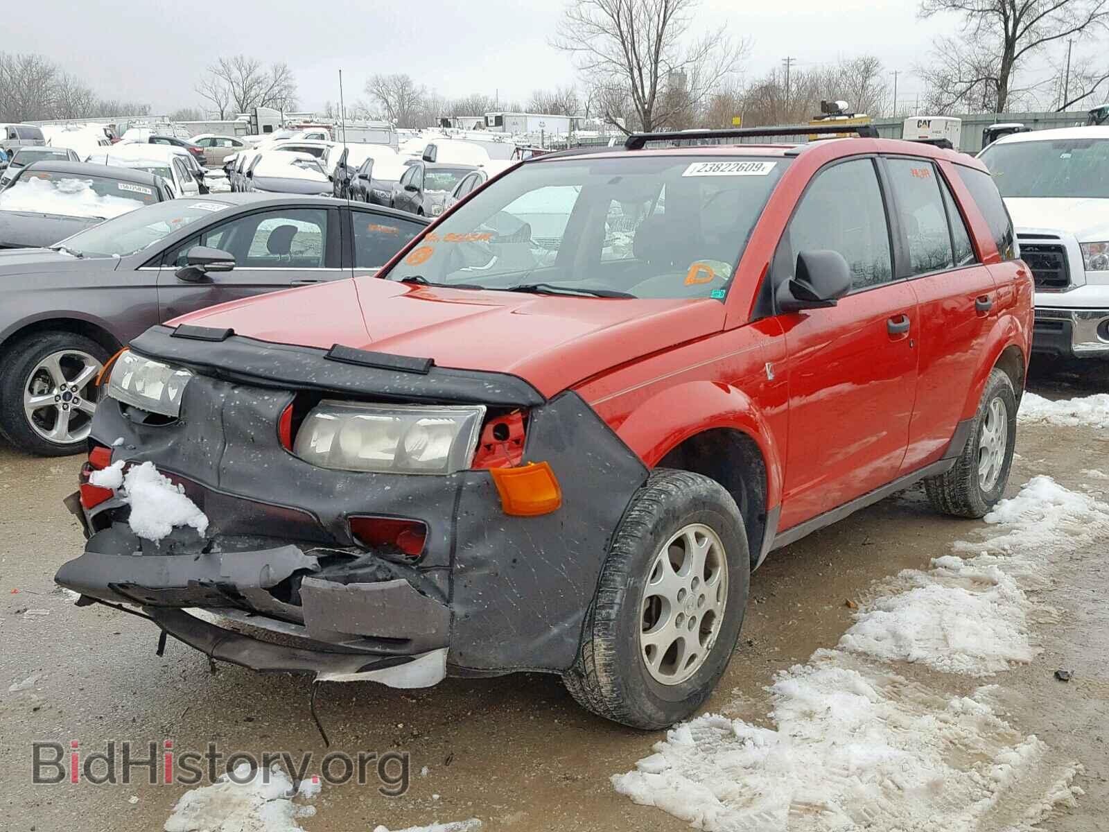 2003 SATURN VUE - VIN: 5GZCZ63B03S862614 - Фото 2
