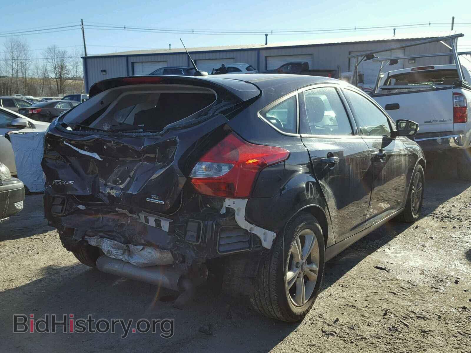 2014 FORD FOCUS - VIN: 1FADP3K27EL151989 - Фото 4
