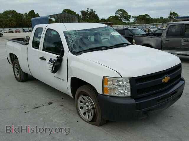 Фотография 1GCRCPEX4CZ177437 - CHEVROLET SILVERADO 2012