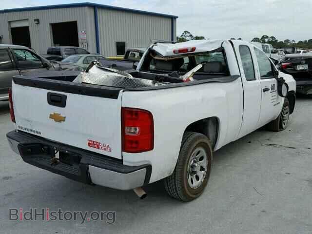 2012 CHEVROLET SILVERADO - VIN: 1GCRCPEX4CZ177437 - Фото 4