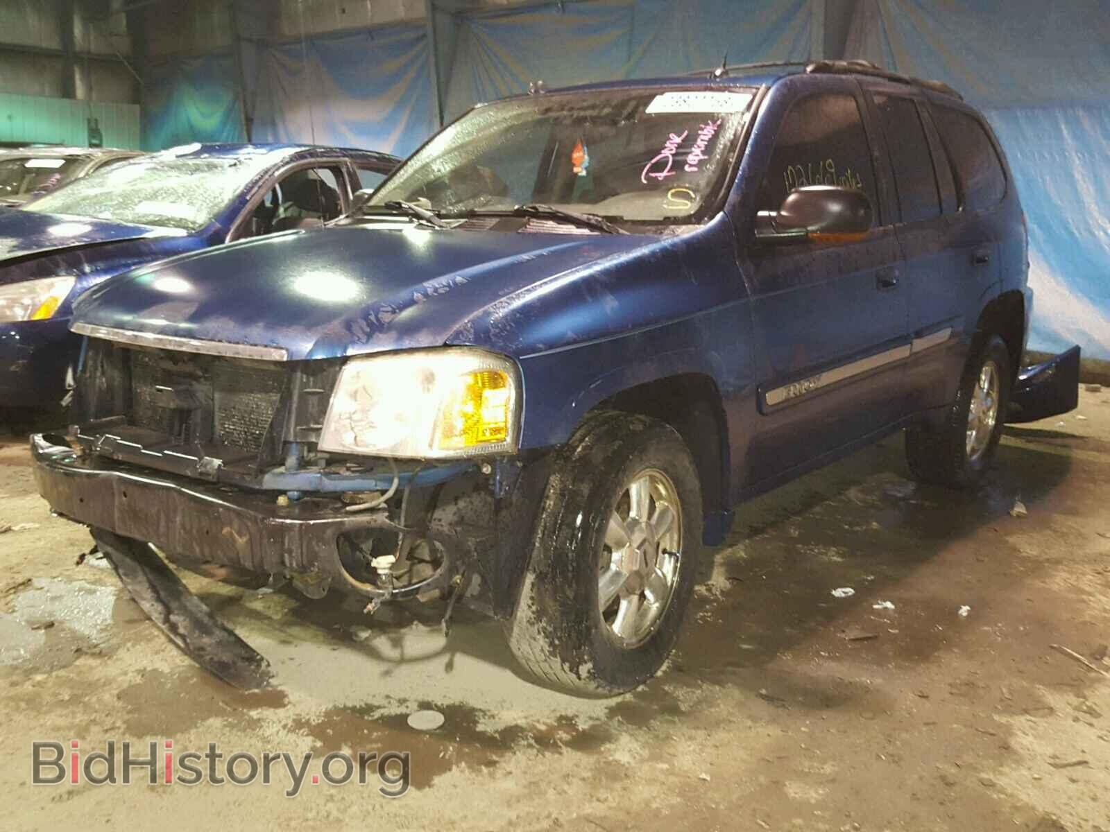 2005 GMC ENVOY - VIN: 1GKDT13S852235323 - Фото 2