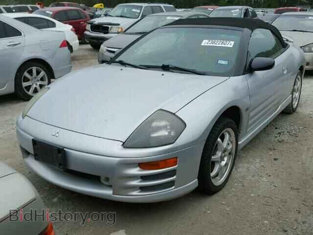 2002 MITSUBISHI ECLIPSE - VIN: 4A3AE85H52E054464 - Фото 2