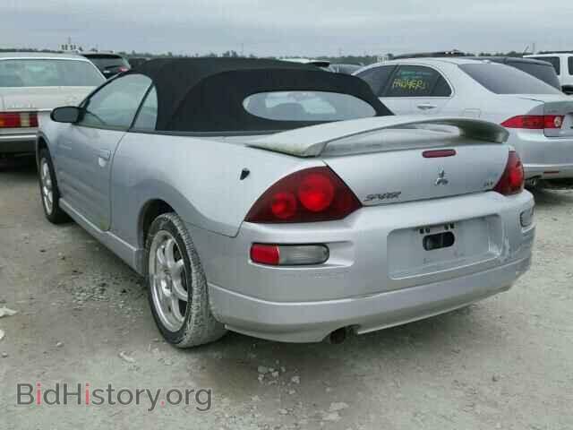 2002 MITSUBISHI ECLIPSE - VIN: 4A3AE85H52E054464 - Фото 3