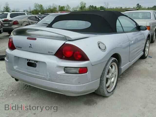 2002 MITSUBISHI ECLIPSE - VIN: 4A3AE85H52E054464 - Фото 4