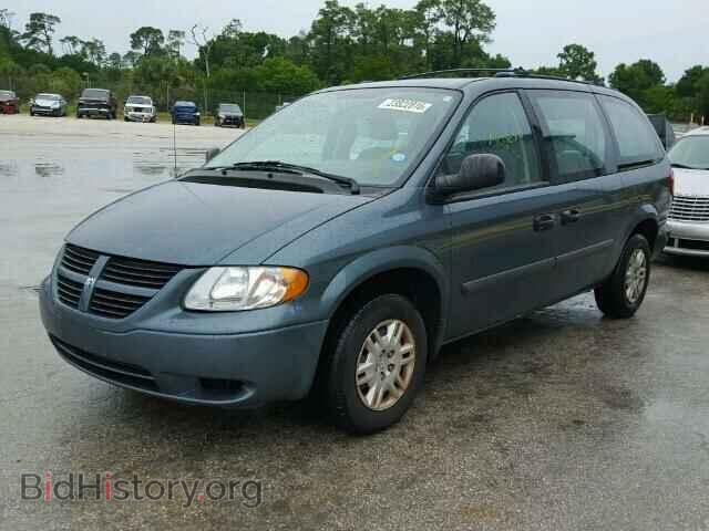 2006 DODGE CARAVAN - VIN: 1D4GP24R86B542249 - Фото 2
