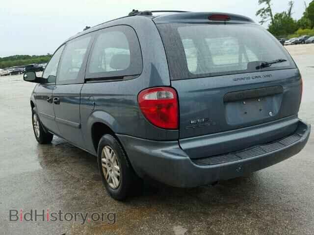 2006 DODGE CARAVAN - VIN: 1D4GP24R86B542249 - Фото 3