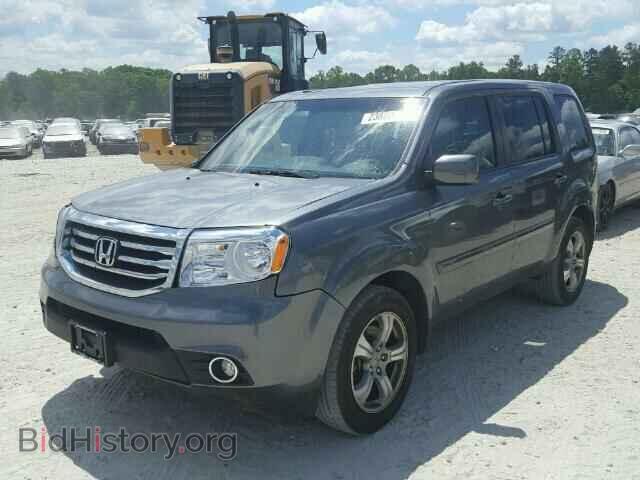 2012 HONDA PILOT - VIN: 5FNYF3H57CB013532 - Фото 2
