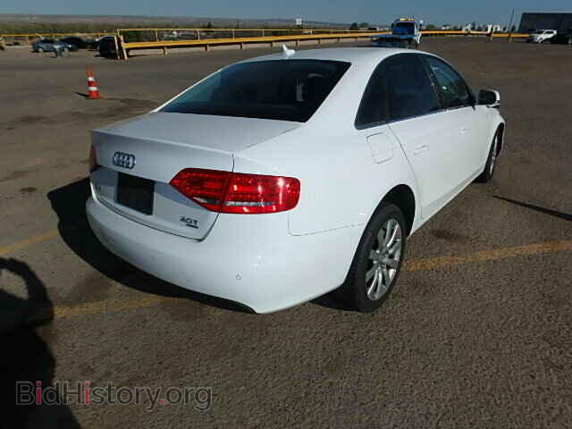 2010 AUDI A4 - VIN: WAUFFAFL9AN049649 - Фото 4