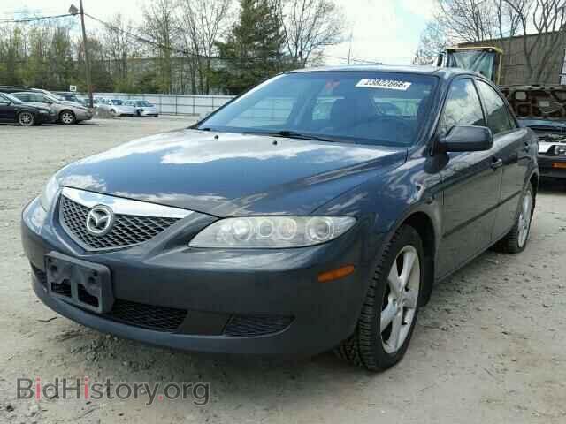 2005 MAZDA 6 - VIN: 1YVHP80C255M24730 - Фото 2