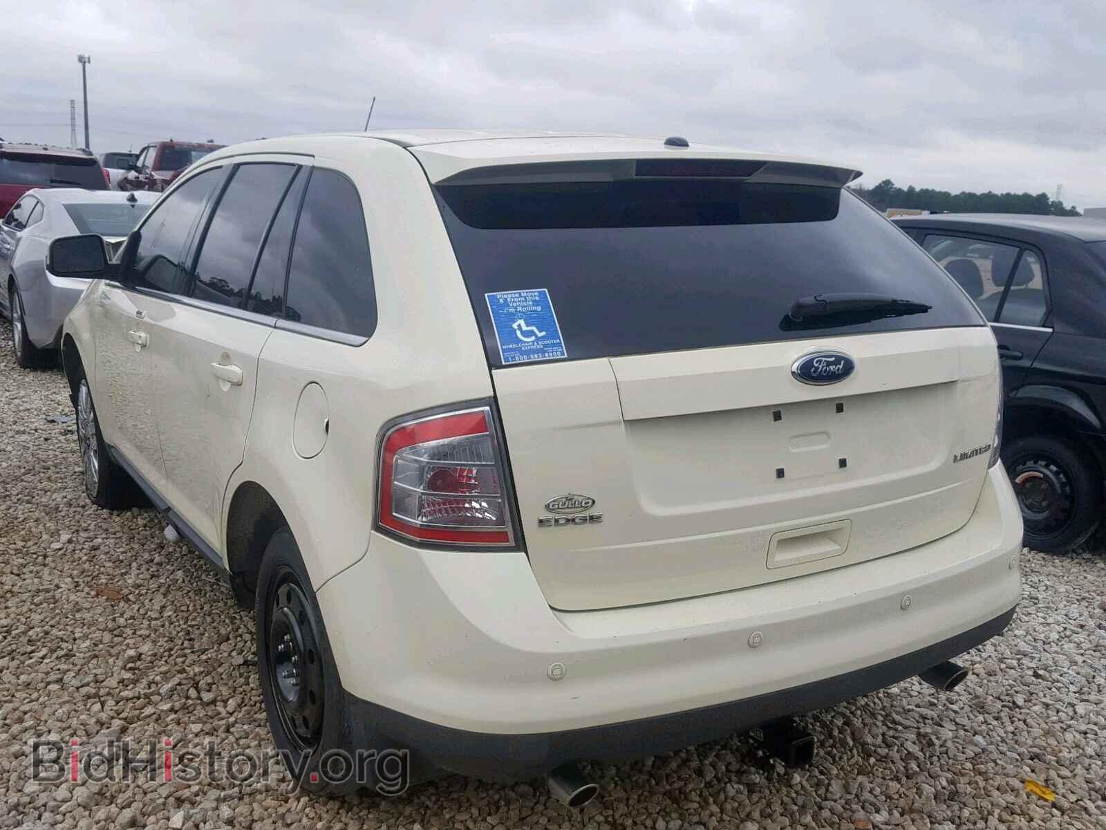 2008 FORD EDGE - VIN: 2FMDK39C68BB44796 - Photo 3