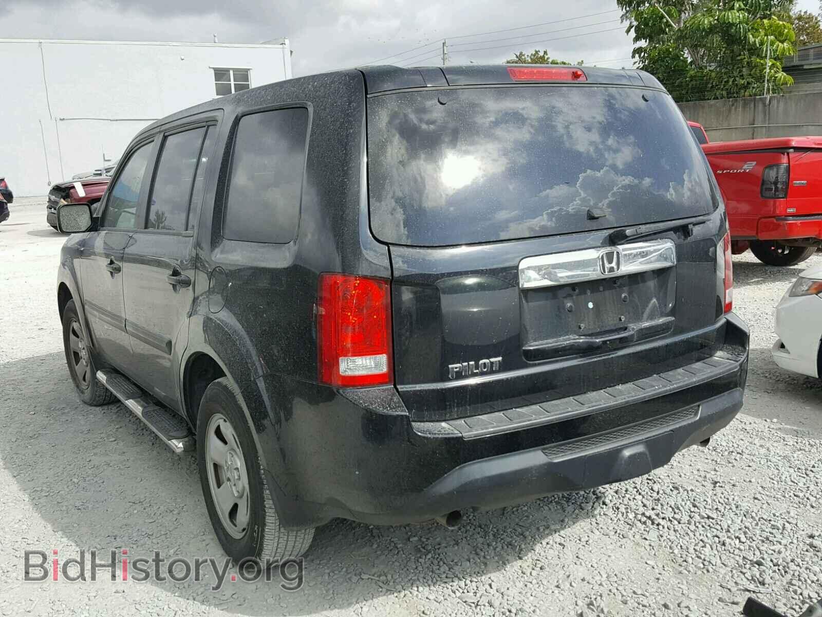 2014 HONDA PILOT - VIN: 5FNYF3H21EB004611 - Фото 3