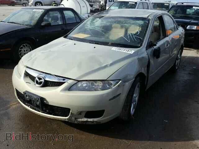 2006 MAZDA 6 - VIN: 1YVHP80D965M34486 - Фото 2