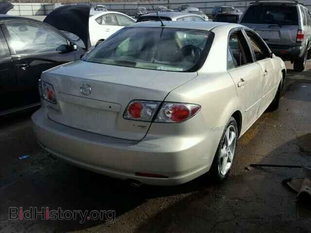 2006 MAZDA 6 - VIN: 1YVHP80D965M34486 - Фото 4