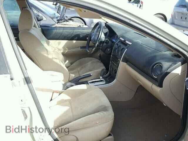 2006 MAZDA 6 - VIN: 1YVHP80D965M34486 - Фото 5