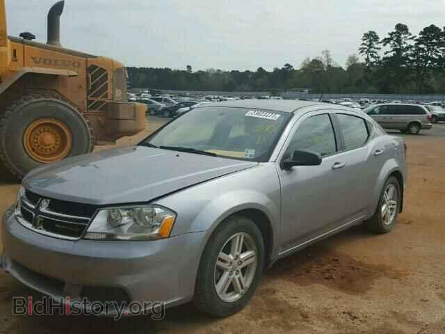 2013 DODGE AVENGER - VIN: 1C3CDZAB3DN710870 - Фото 2
