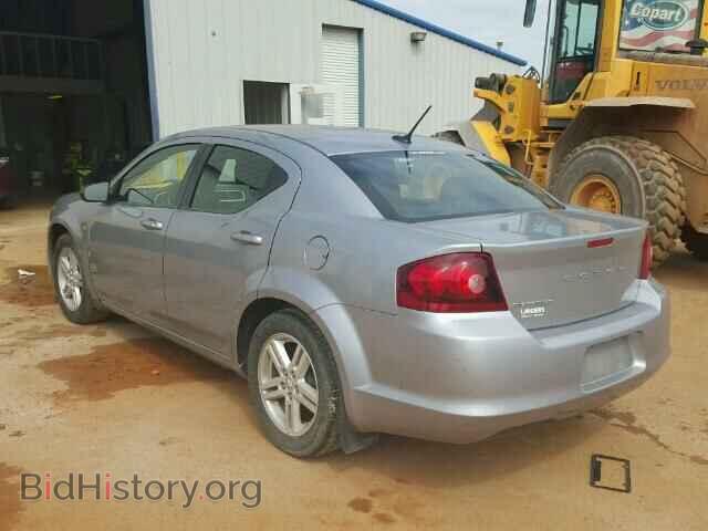 2013 DODGE AVENGER - VIN: 1C3CDZAB3DN710870 - Фото 3