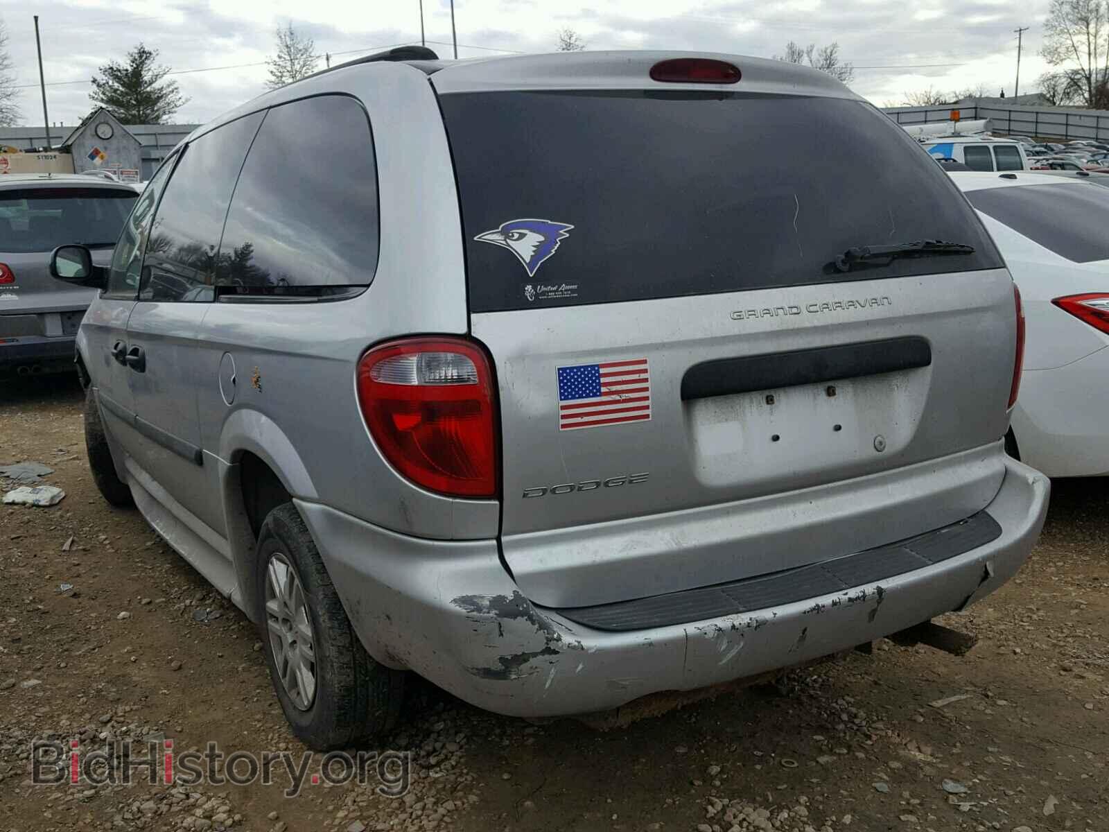 2007 DODGE CARAVAN - VIN: 1D4GP24R57B255131 - Фото 3