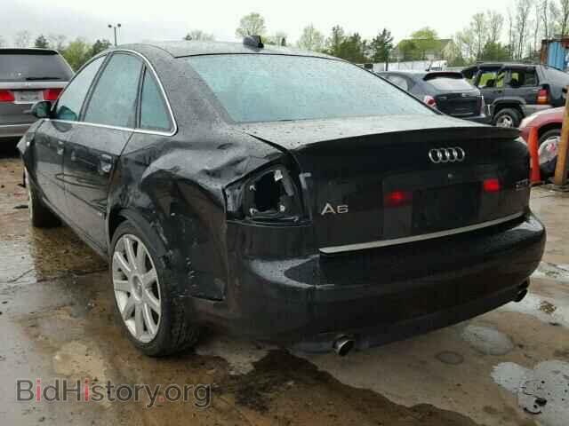 2004 AUDI A6 - VIN: WAUCD64B34N095613 - Фото 3