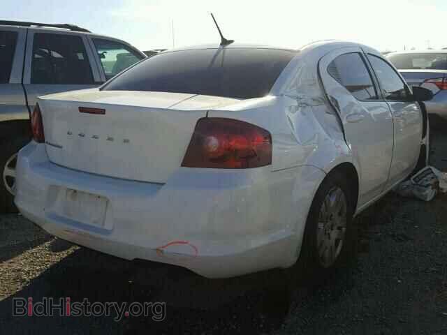 2013 DODGE AVENGER - VIN: 1C3CDZAB4DN589654 - Фото 4