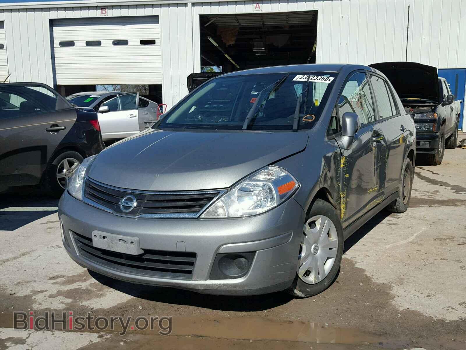 2011 NISSAN VERSA - VIN: 3N1BC1AP2BL400412 - Фото 2